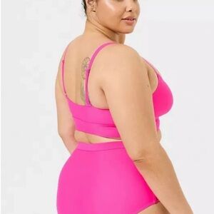 Vibrant Pink Bikini Set